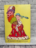 "Emperor of Ice Cream" Colorful Art Print