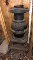 Antique cast iron stove