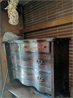Beautiful vintage dresser project piece