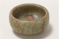 Chinese Yuan/Ming Dynasty Brush Washer,