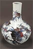 Large Chinese Porcelain Vase,