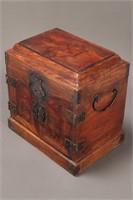 Chinese Hardwood Table Chest,