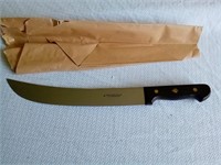 Vintage friedr herder abr sohn butcher knife.