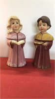 CERAMIC CHIOR BOY AND GIRL