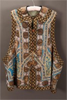 Chinese Qing Dynasty Embroidered Vest,