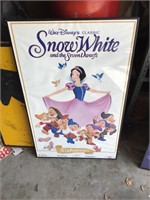 Snow White and the seven dwarfs poster