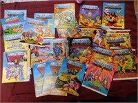 Mster of the universe books