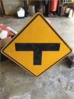 Intersection sign
