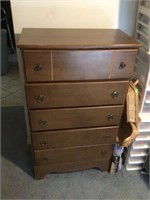 5 drawer dresser