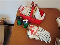 Christmas card lot with tags.  All new!