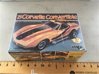Sealed corvette model