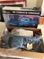 1/8 scale corvette model