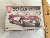 Corvette model sealed