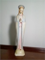 Vintage Goebel Hummel virgin Mary figurine.
