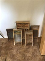 Collection of washboard