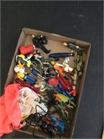 Collection of action figures