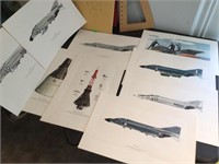 Aircraft prints
