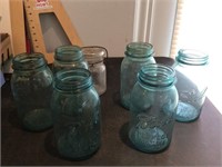 Collection of jars