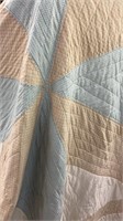 Hand Made Quilt (Name Marked on Back)