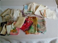 BL of scarves and hankies
