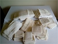 BL of linens. Tablecloths and napkins