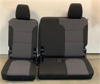 Chevy Traverse Rear Seat & Rim