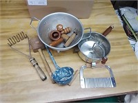 Vintage kitchen tool lot #3