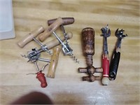 Vintage kitchen tool lot #4. Wine bottle openers