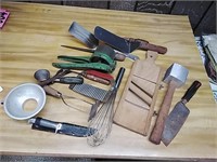Vintage kitchen tool lot #5