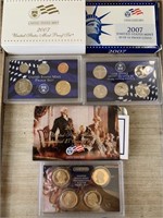 2007 PROOF COIN SET