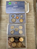 2010 PROOF COIN SET