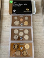 2011 PROOF COIN SET