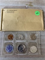 1957 PROOF COIN SET SILVER