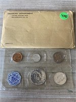 1956 PROOF COIN SET SILVER