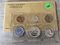 1959 PROOF COIN SET SILVER