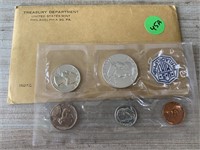 1961 PROOF COIN SET SILVER