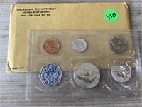 1963 PROOF COIN SET SILVER