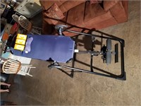 inversion table teeter hangups