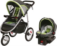 GRACO FASTACTION JOGGER TRAVEL SYSTEM WITH
