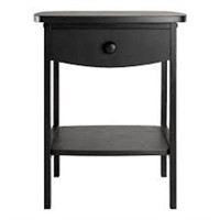 WINSOME ACENT TABLE BLACK