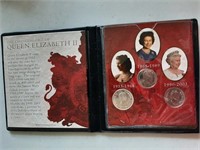 Changing Face Of Queen Elizabeth II Coin Coll
