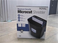 Royal 10 Sheet Microcut Shredder