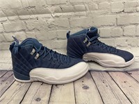 Nike Air Jordan Retro 12 "Indigo" Shoes Men's 9.5