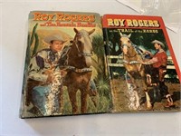 2 Roy Rogers Books