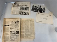 Old Newspapers and Pictures