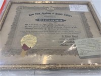 New York Academy of Beauty Diploma