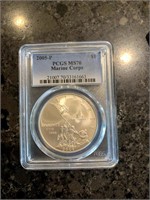 2005P Marine Corps PCGS MS70