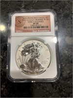 2012S Eagle Reverse PF PF69