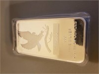 10 Troy Ounce Silver Townne Silver Bar