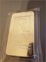 Reserve Scottsdale Silver 10 Oz Bar